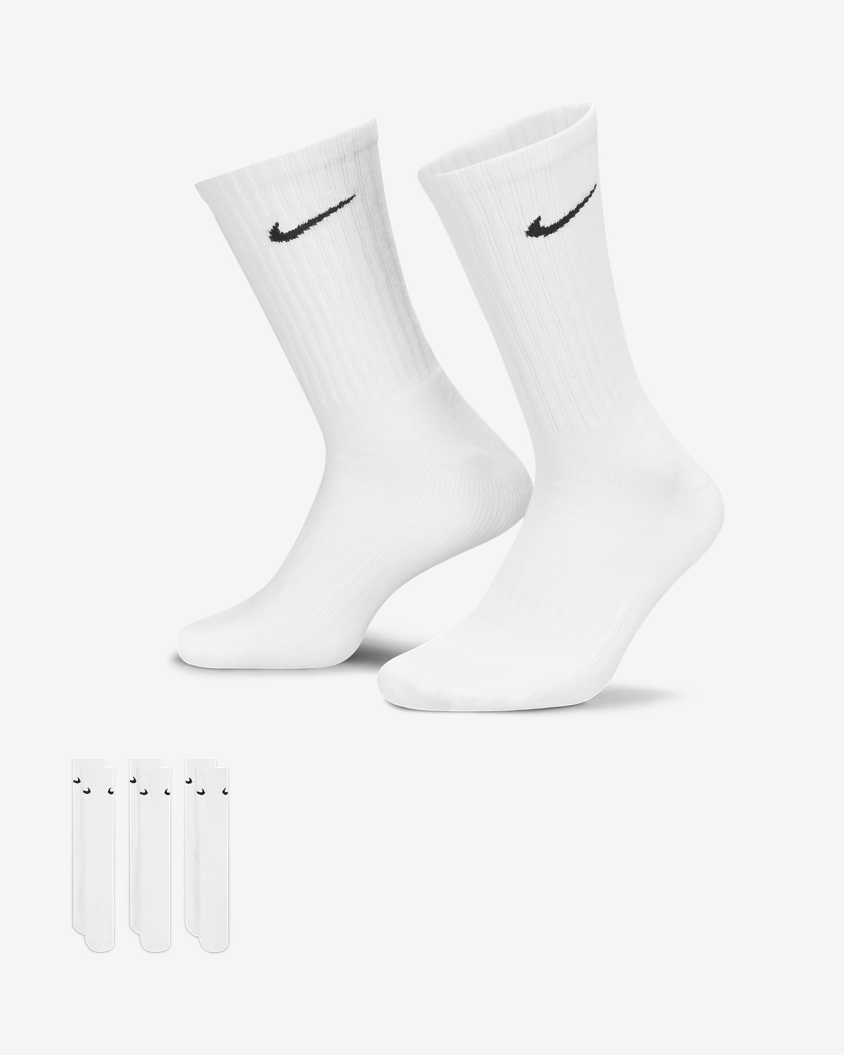 Image of Унисекс Чорапи NIKE U NK V CUSH CREW - 3P VALUE - Ballistic-sport