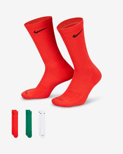 Image of Унисекс Чорапи NIKE U NK EVERYDAY PLUS CUSH CREW 3PR - 132 - Ballistic-sport