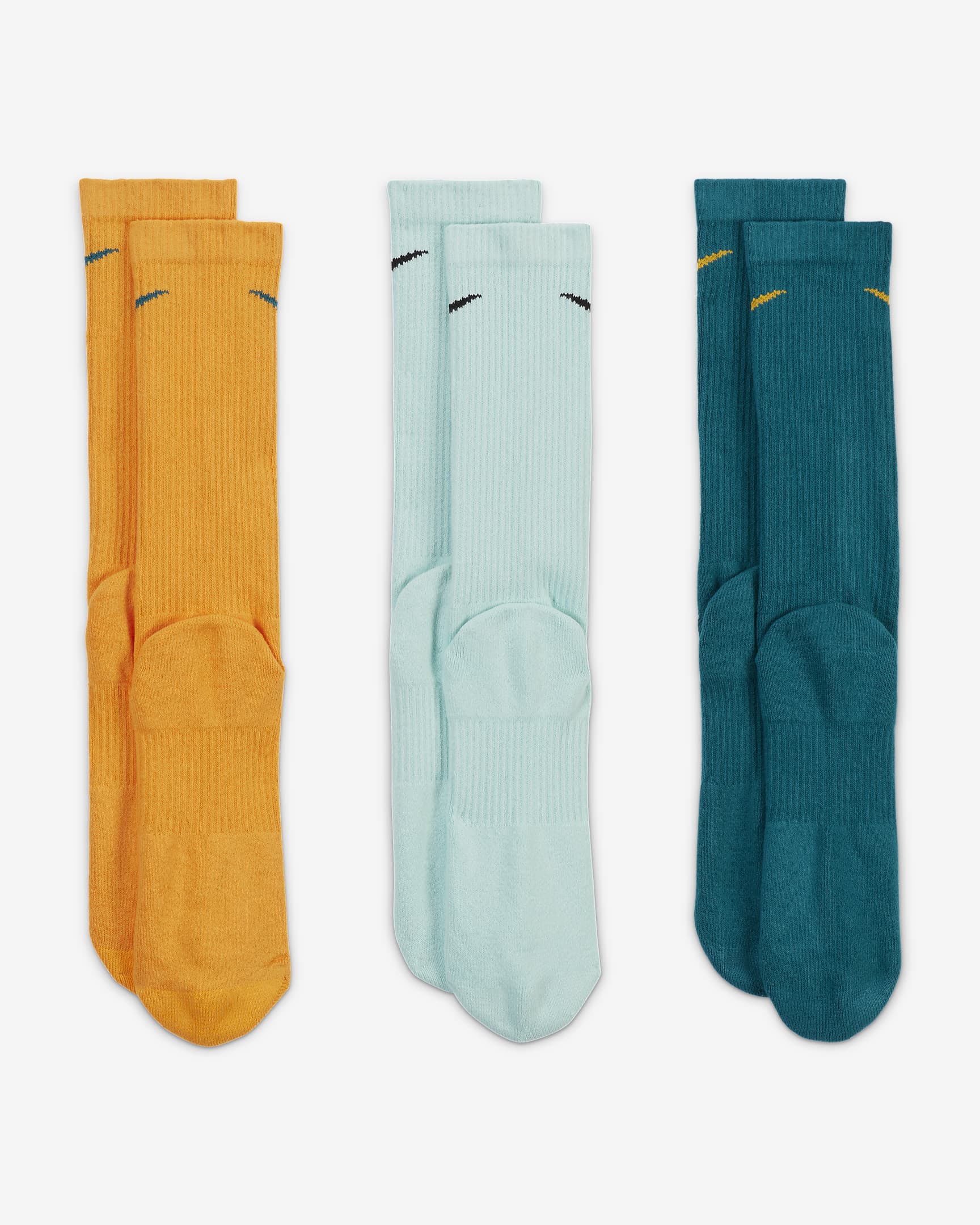Image of Унисекс Чорапи NIKE U NK EVERYDAY PLUS CUSH CREW 3PR - 132 - Ballistic-sport