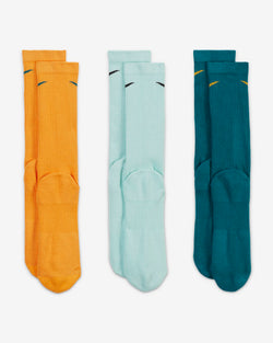 Image of Унисекс Чорапи NIKE U NK EVERYDAY PLUS CUSH CREW 3PR - 132 - Ballistic-sport