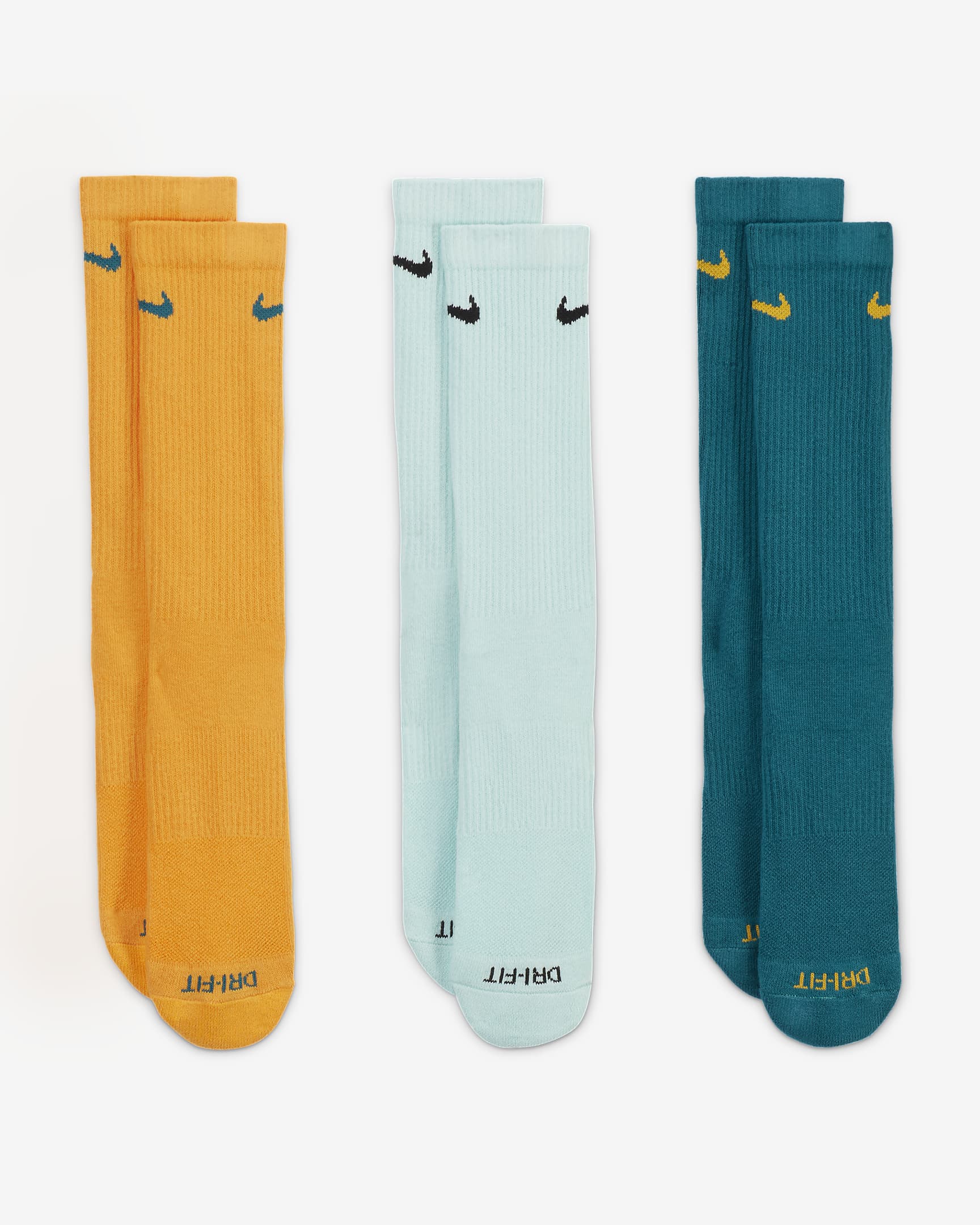 Унисекс Чорапи NIKE U NK EVERYDAY PLUS CUSH CREW 3PR - 132 - Ballistic-sport