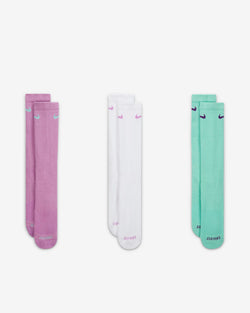 Image of Унисекс Чорапи NIKE U NK EVERYDAY PLUS CUSH CREW 3PR - 132 - Ballistic-sport