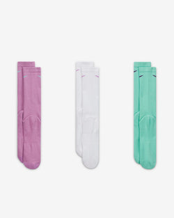 Image of Унисекс Чорапи NIKE U NK EVERYDAY PLUS CUSH CREW 3PR - 132 - Ballistic-sport