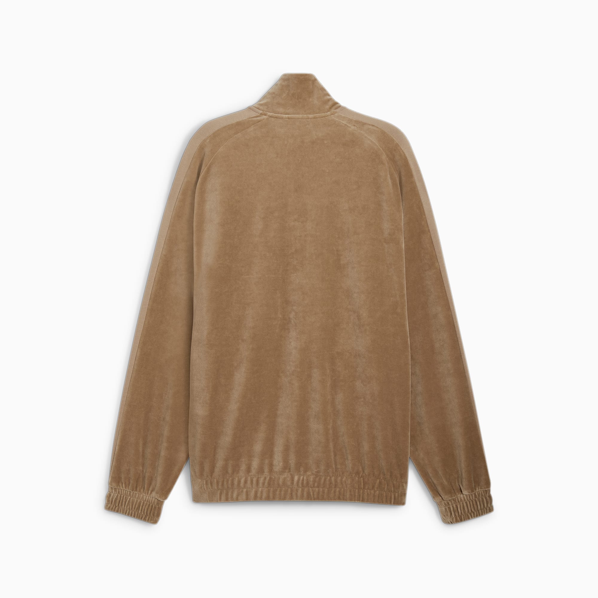 Image of Унисекс Яке PUMA T7 Oversized Velour Track Jacket