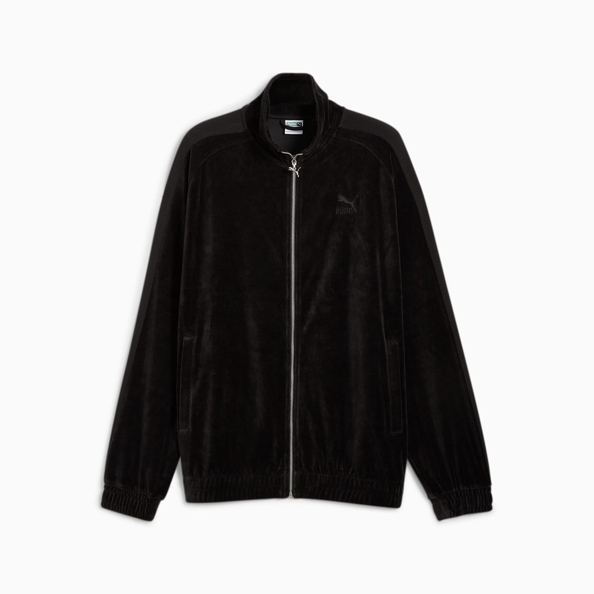 Унисекс Яке PUMA T7 Oversized Velour Track Jacket