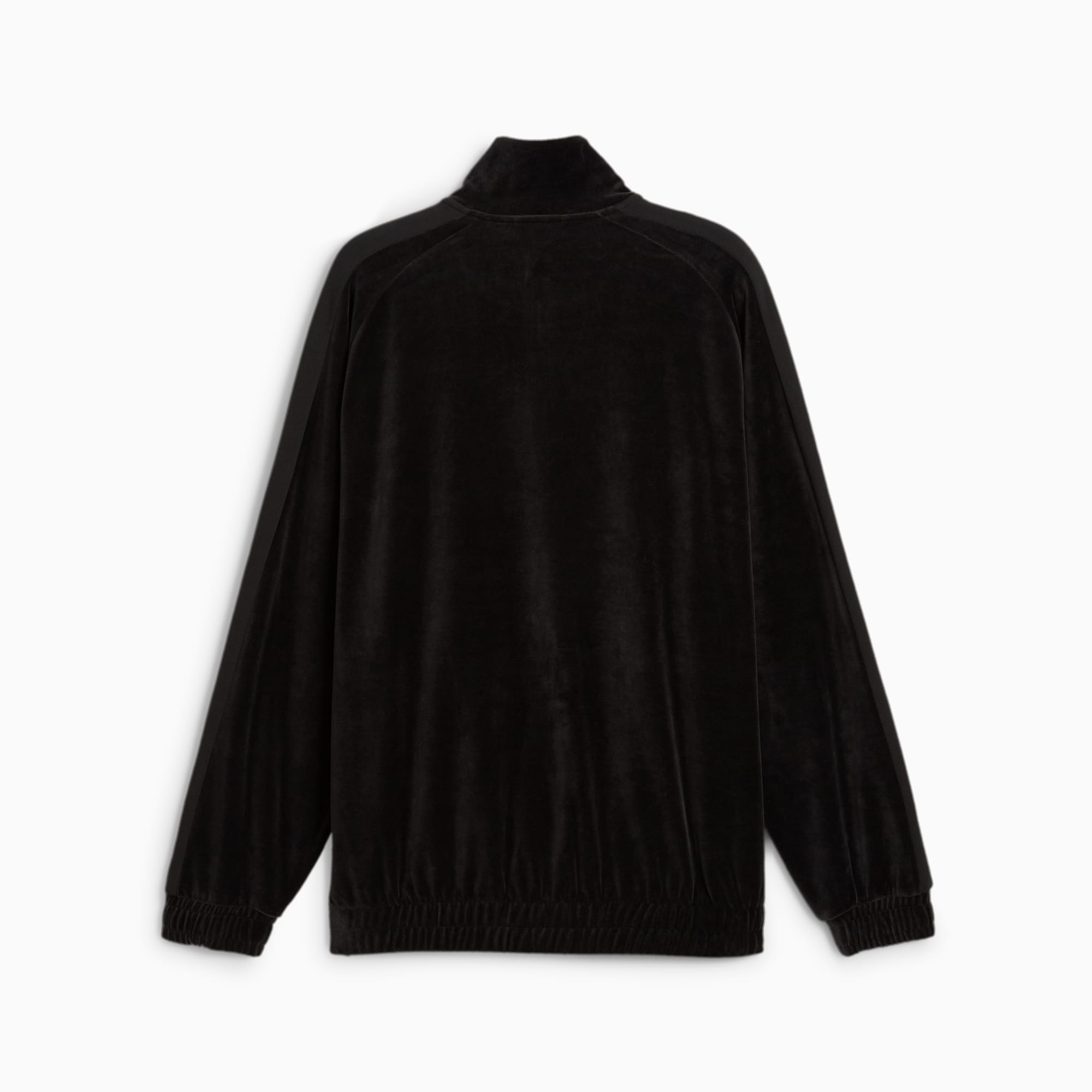 Image of Унисекс Яке PUMA T7 Oversized Velour Track Jacket