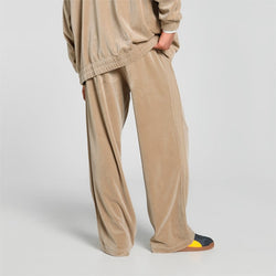 Image of Unisex Pants PUMA T7 Oversized Velour Track Pants