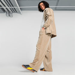 Image of Unisex Pants PUMA T7 Oversized Velour Track Pants