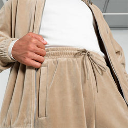 Image of Unisex Pants PUMA T7 Oversized Velour Track Pants
