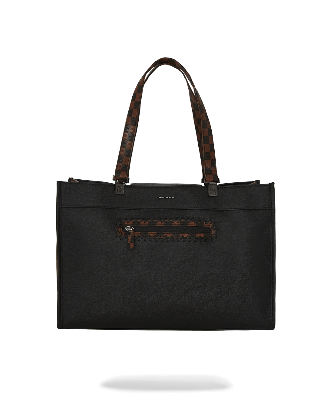 Image of Унисекс Чанта SPRAYGROUND DOSE OF CHECK DEUX TORTUGA TOTE