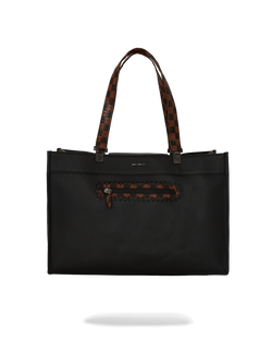 Image of Унисекс Чанта SPRAYGROUND DOSE OF CHECK DEUX TORTUGA TOTE