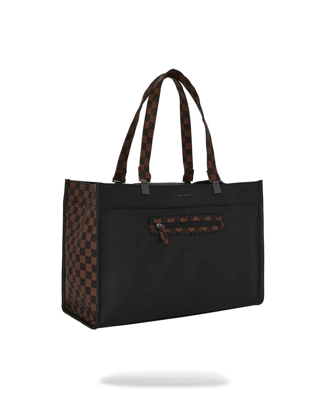 Унисекс Чанта SPRAYGROUND DOSE OF CHECK DEUX TORTUGA TOTE