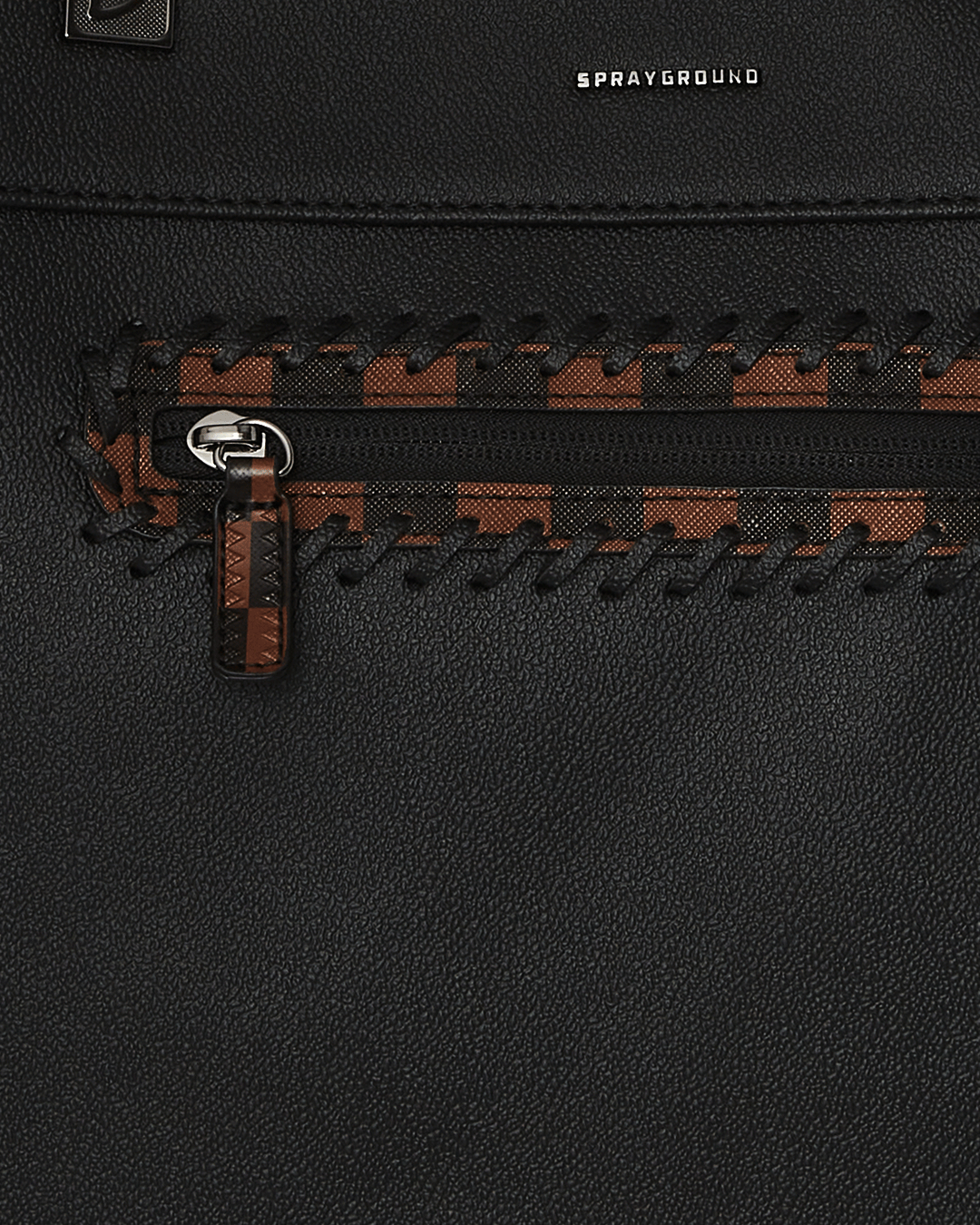 Image of Унисекс Чанта SPRAYGROUND DOSE OF CHECK DEUX TORTUGA TOTE