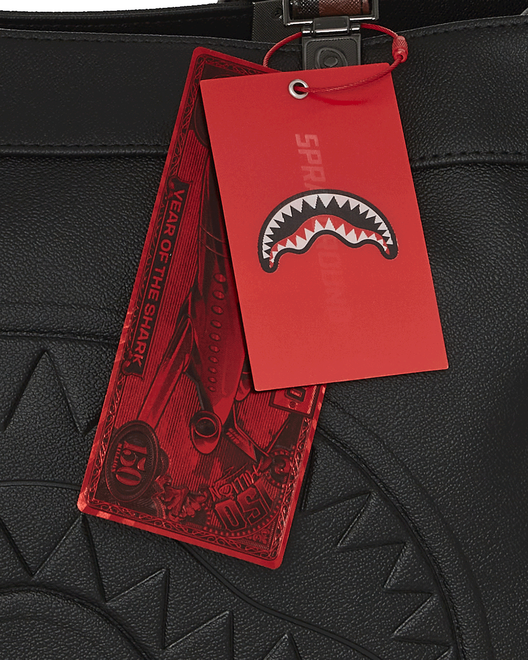 Image of Унисекс Чанта SPRAYGROUND DOSE OF CHECK DEUX TORTUGA TOTE
