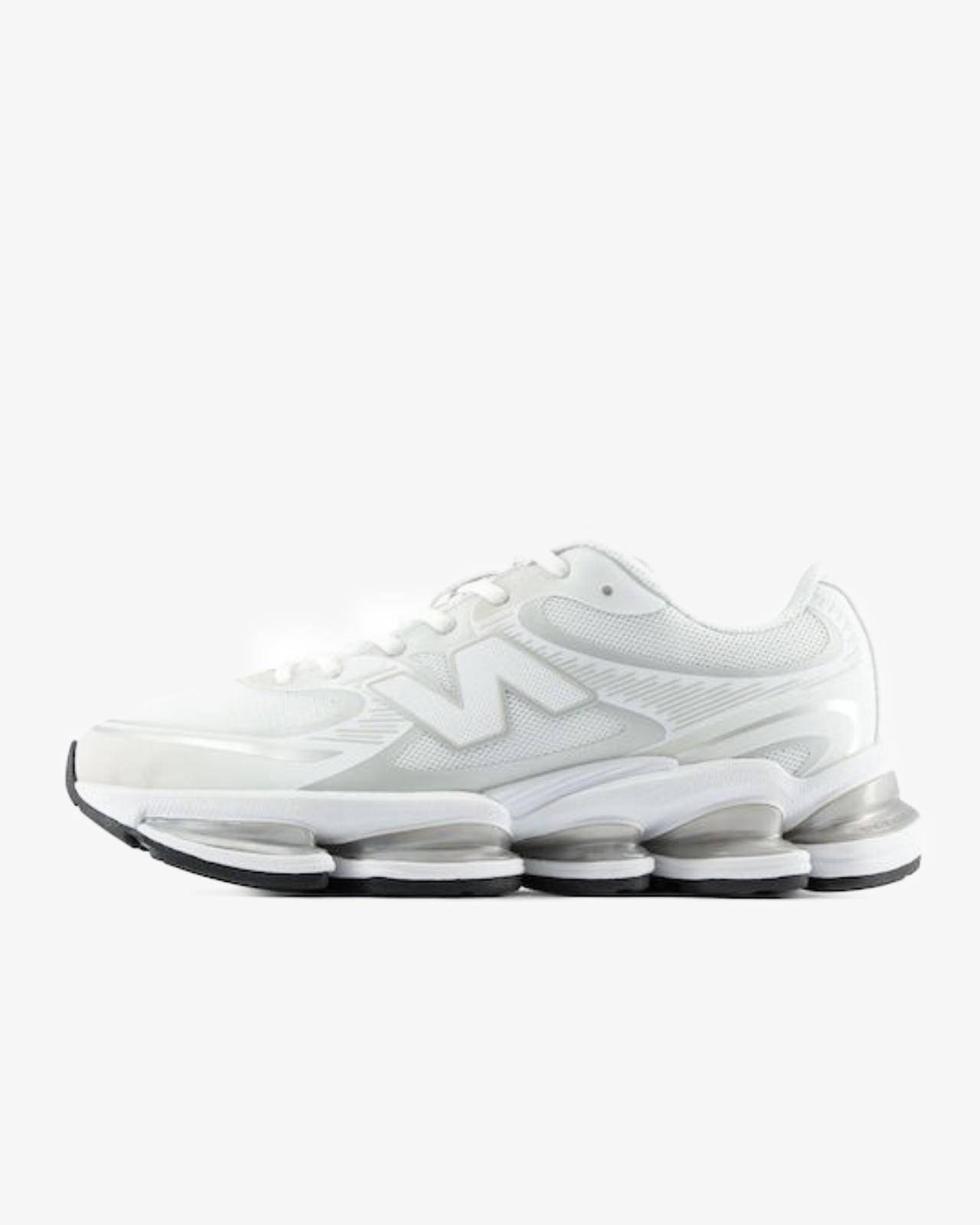 Image of Унисекс Маратонки NEW BALANCE ABZORB 2000 - FOOTWEAR CLASSICS U20004GM-WHITE- Ballistic sport, Балистик