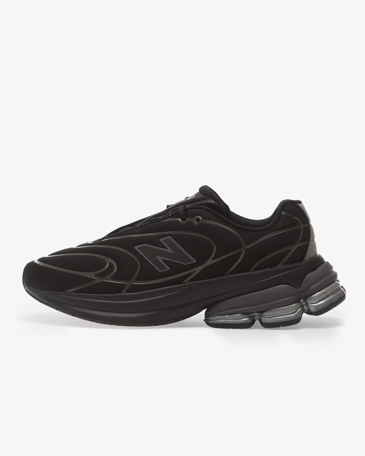 Image of Унисекс Маратонки NEW BALANCE ABZORB 5030 - FOOTWEAR CLASSICS U503058H-BLACK- Ballistic sport, Балистик