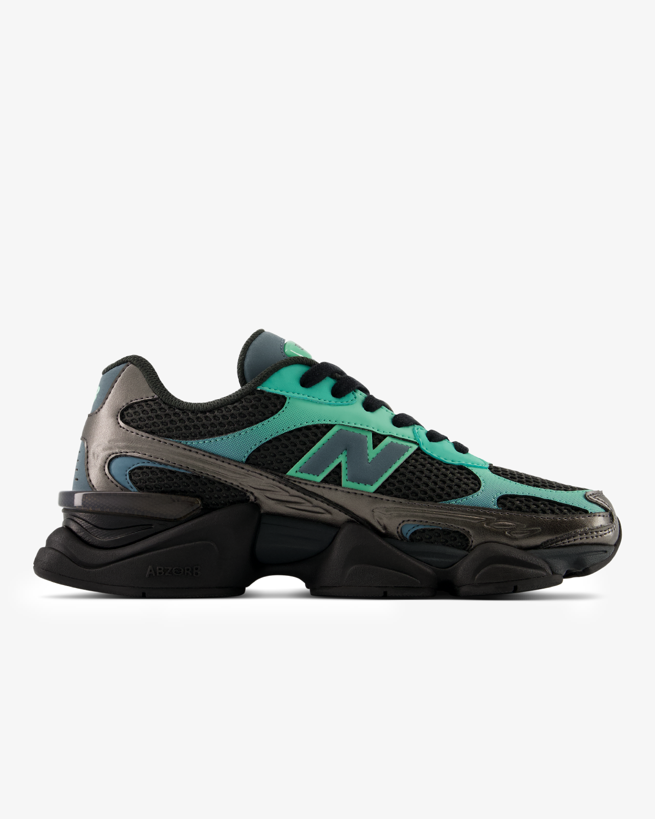 Image of Унисекс Маратонки NEW BALANCE 9060R – DEEP END / BLACK METALLIC – изглед 2