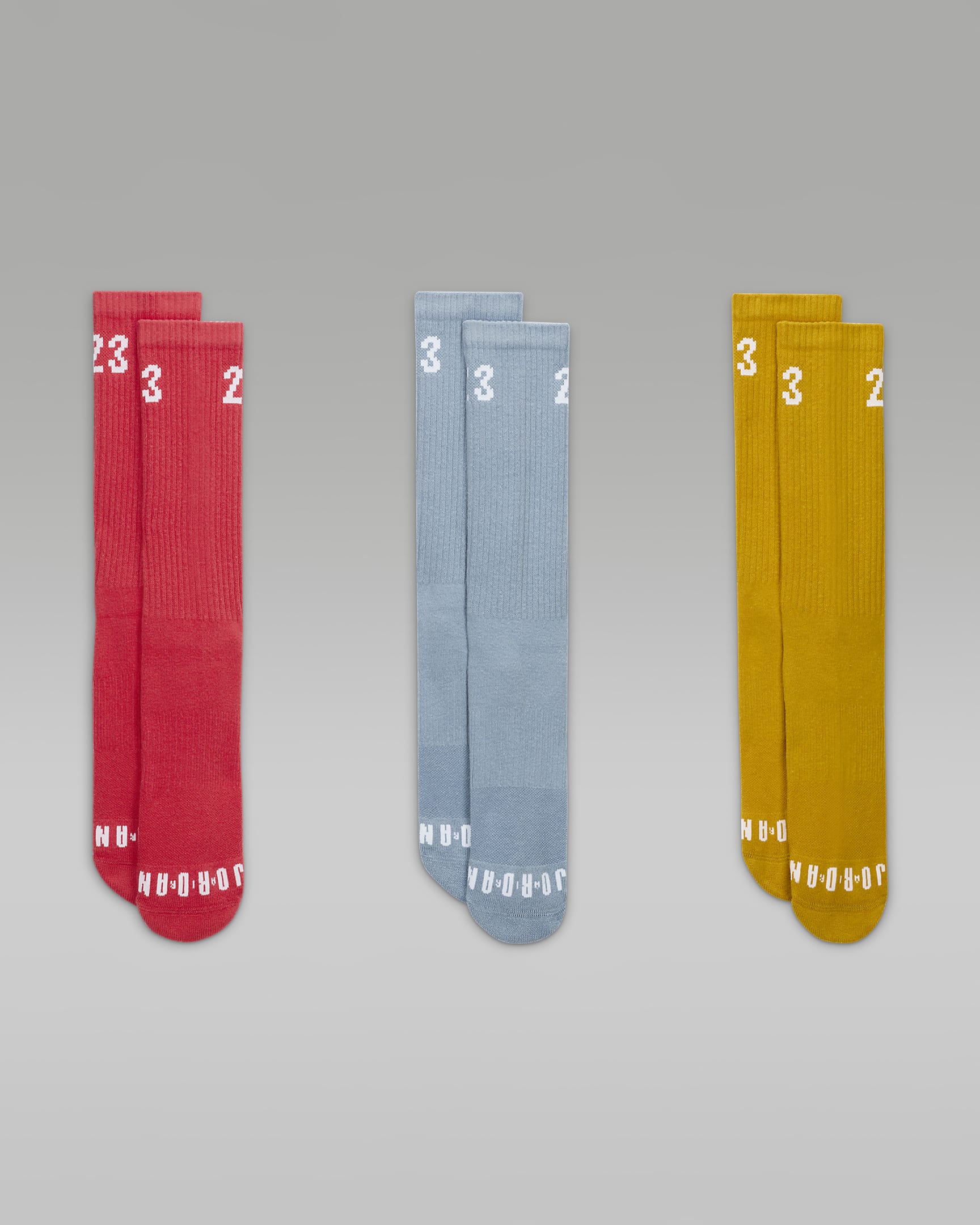 Унисекс Чорапи NIKE U J ESSENTIAL CREW 3PR -  144 - Ballistic-sport