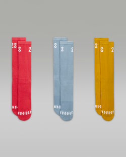 Image of Унисекс Чорапи NIKE U J ESSENTIAL CREW 3PR -  144 - Ballistic-sport