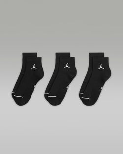 Image of Унисекс Чорапи NIKE U J EVERYDAY CUSH POLY ANKLE 3PR - 144 - Ballistic-sport