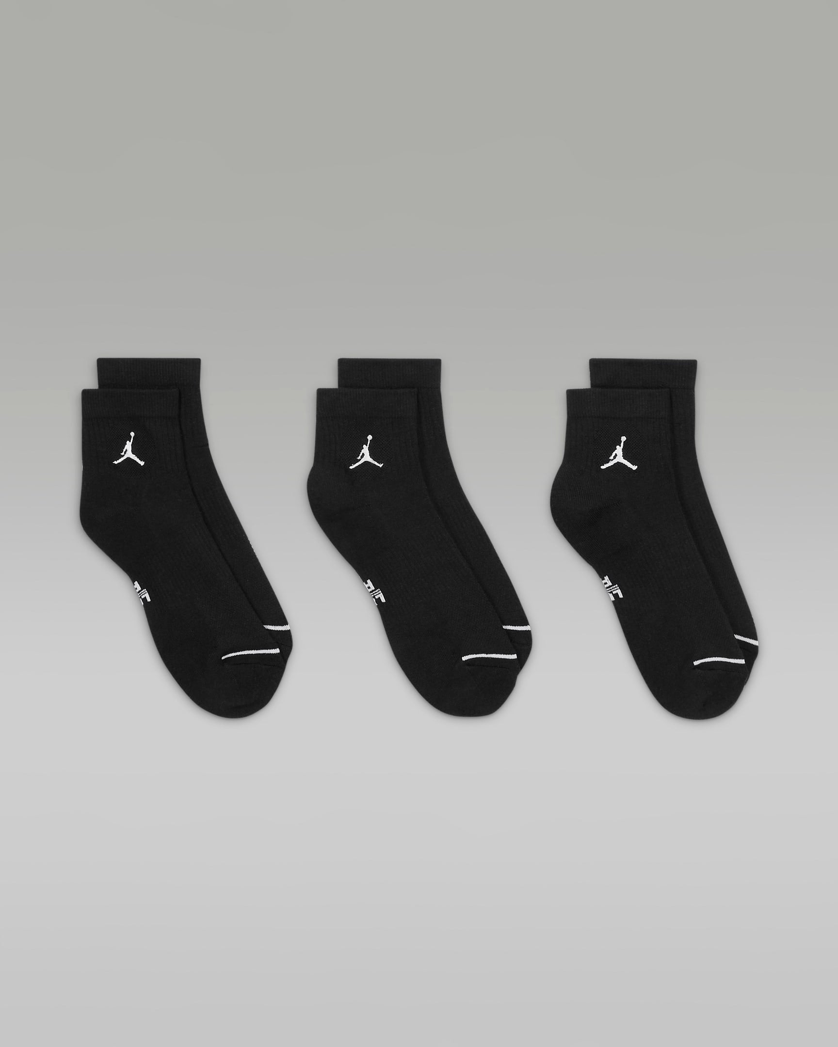 Унисекс Чорапи NIKE U J EVERYDAY CUSH POLY ANKLE 3PR - 144 - Ballistic-sport