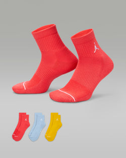 Image of Унисекс Чорапи NIKE U J EVERYDAY CUSH POLY ANKLE 3PR - 144 - Ballistic-sport