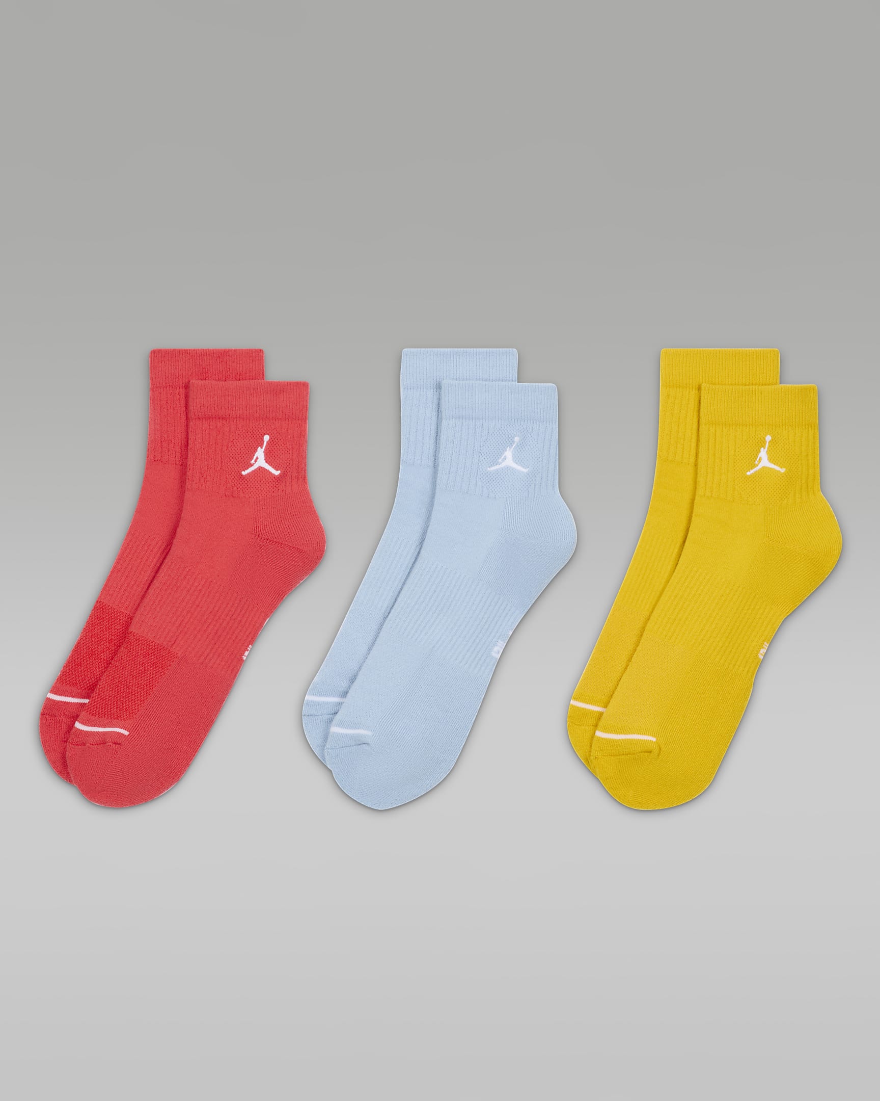 Унисекс Чорапи NIKE U J EVERYDAY CUSH POLY ANKLE 3PR - 144 - Ballistic-sport