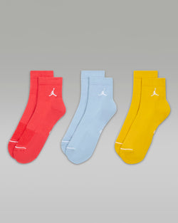 Image of Унисекс Чорапи NIKE U J EVERYDAY CUSH POLY ANKLE 3PR - 144 - Ballistic-sport