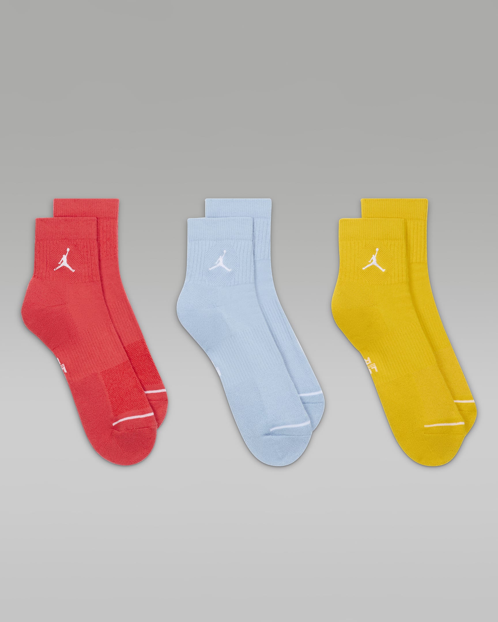 Унисекс Чорапи NIKE U J EVERYDAY CUSH POLY ANKLE 3PR - 144 - Ballistic-sport