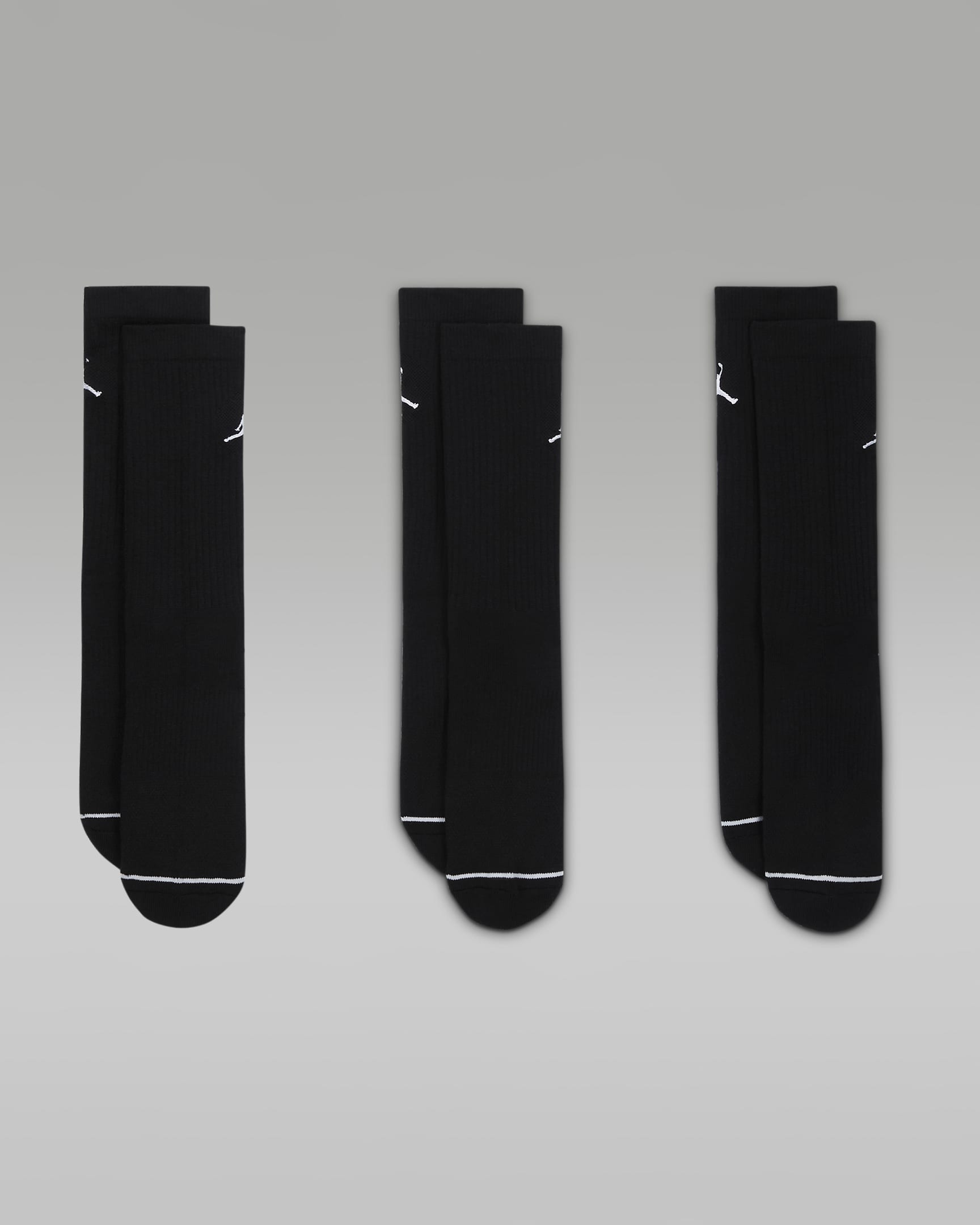 Image of Унисекс Чорапи NIKE U J EVERYDAY CUSH POLY CREW 3PR -  144 - Ballistic-sport