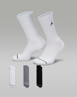 Image of Унисекс Чорапи NIKE U J EVERYDAY CUSH POLY CREW 3PR -  144 - Ballistic-sport