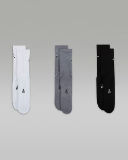 Image of Унисекс Чорапи NIKE U J EVERYDAY CUSH POLY CREW 3PR -  144 - Ballistic-sport