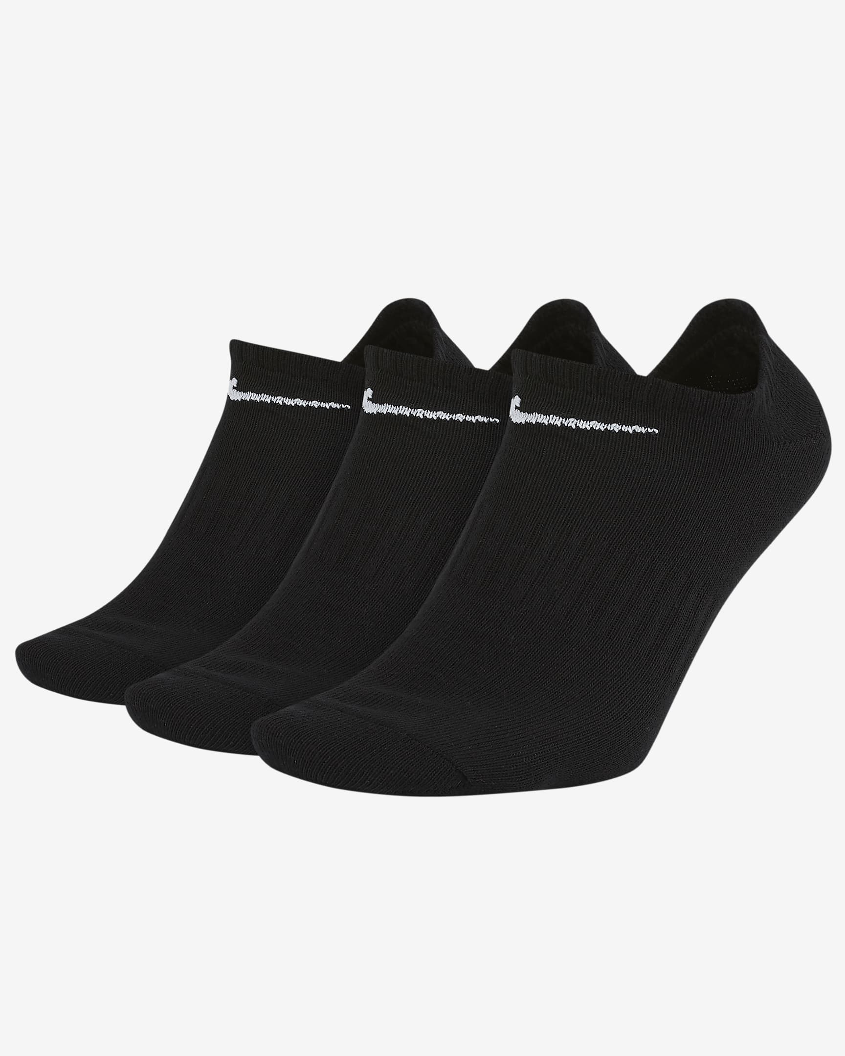 Унисекс Чорапи NIKE U NK EVERYDAY LTWT NS 3PR - Ballistic-sport