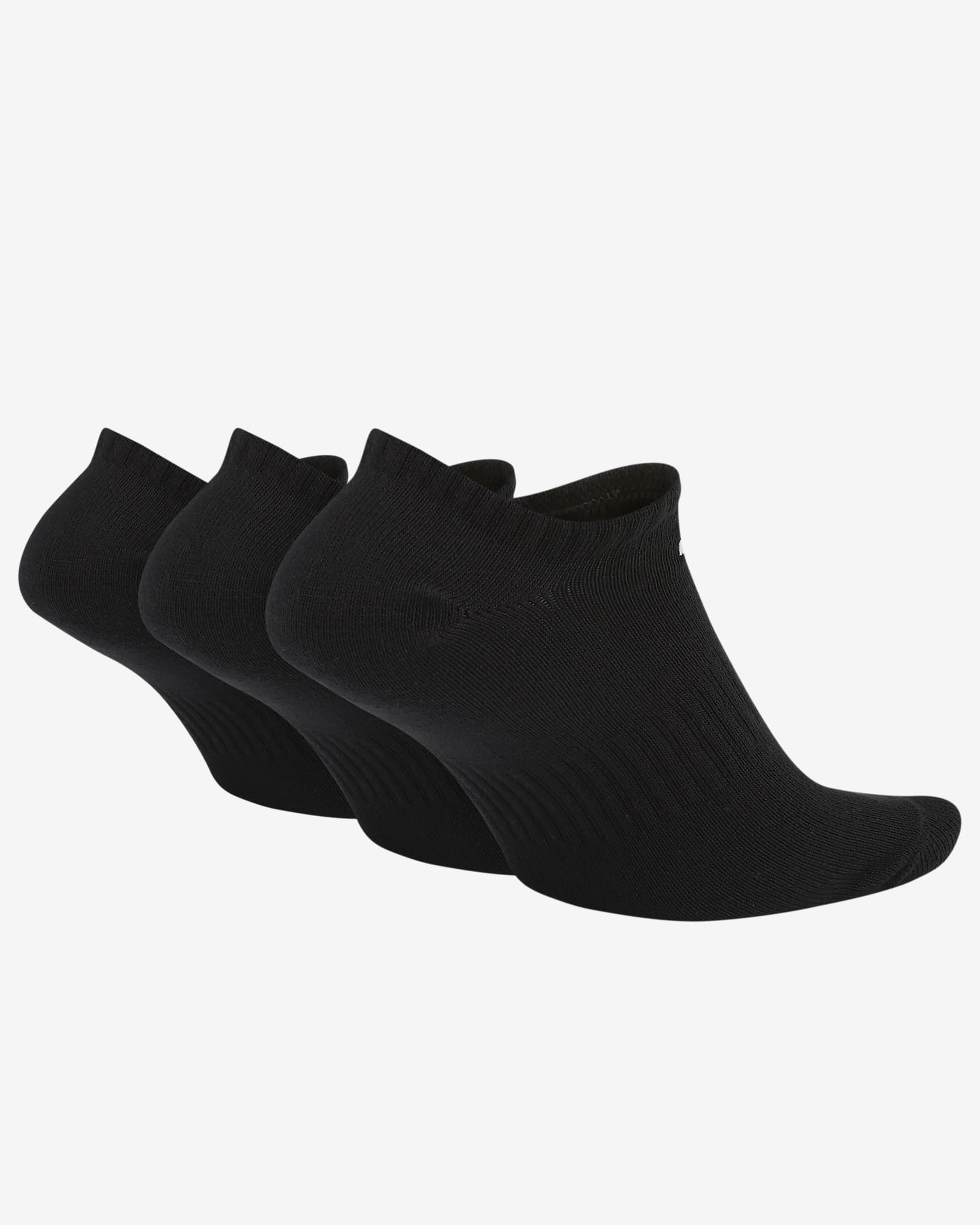 Image of Унисекс Чорапи NIKE U NK EVERYDAY LTWT NS 3PR - Ballistic-sport