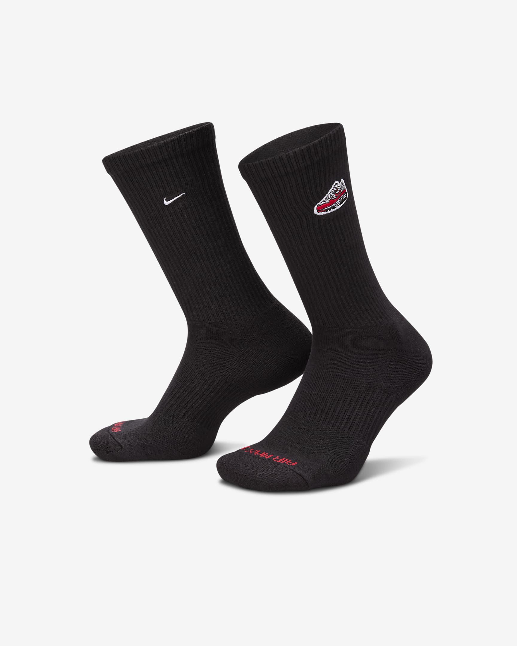 Унисекс Чорапи NIKE U NK EVERYDAY PLUS CUSH CREW 1PR - 144 A - Ballistic-sport