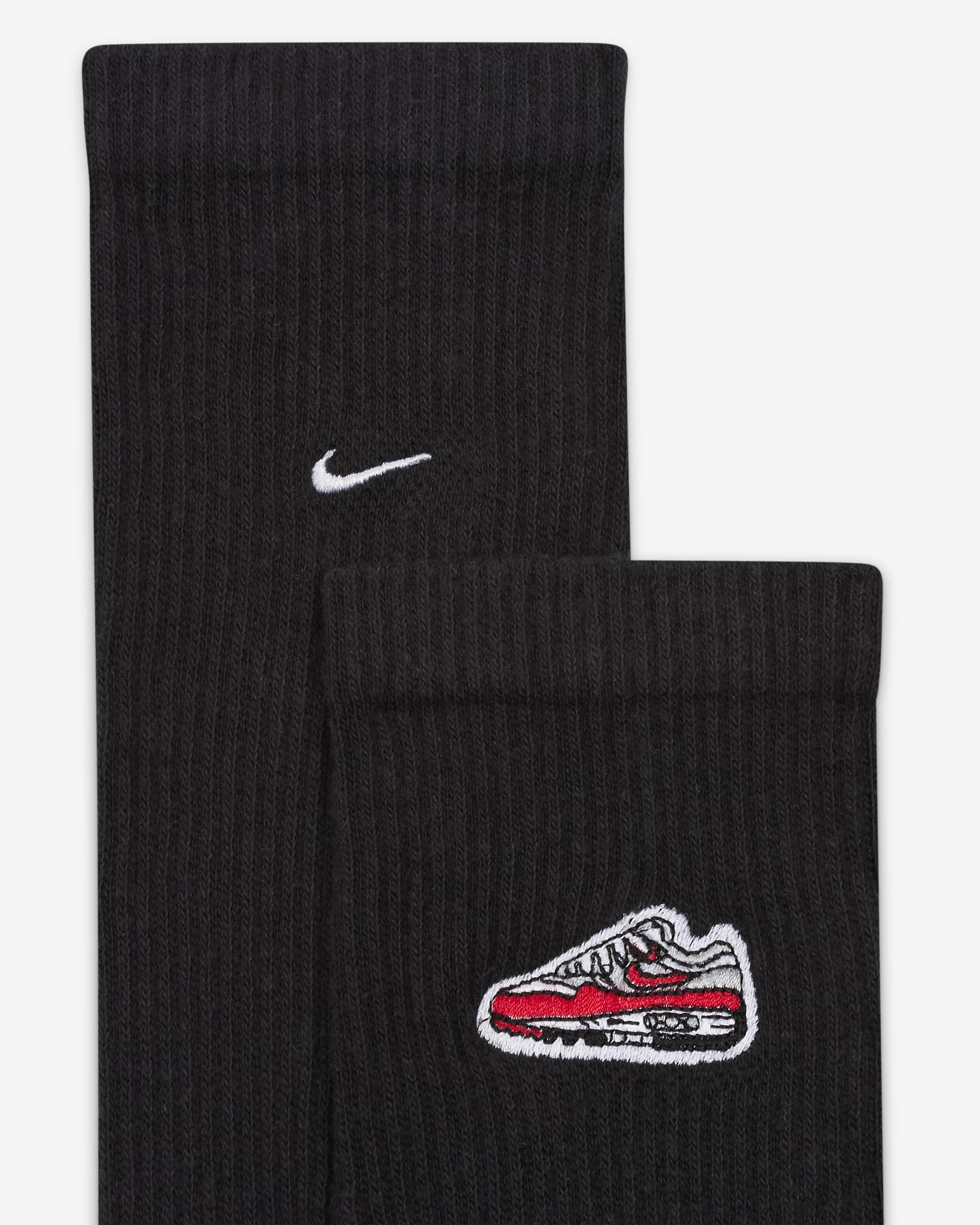 Унисекс Чорапи NIKE U NK EVERYDAY PLUS CUSH CREW 1PR - 144 A - Ballistic-sport