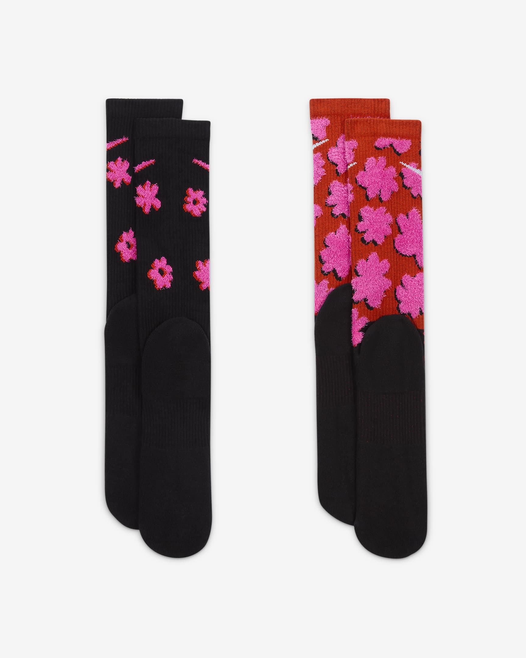 Унисекс Чорапи NIKE U NK EVERYDAY PLUS CUSH CREW 2 PR - 144 - Ballistic-sport