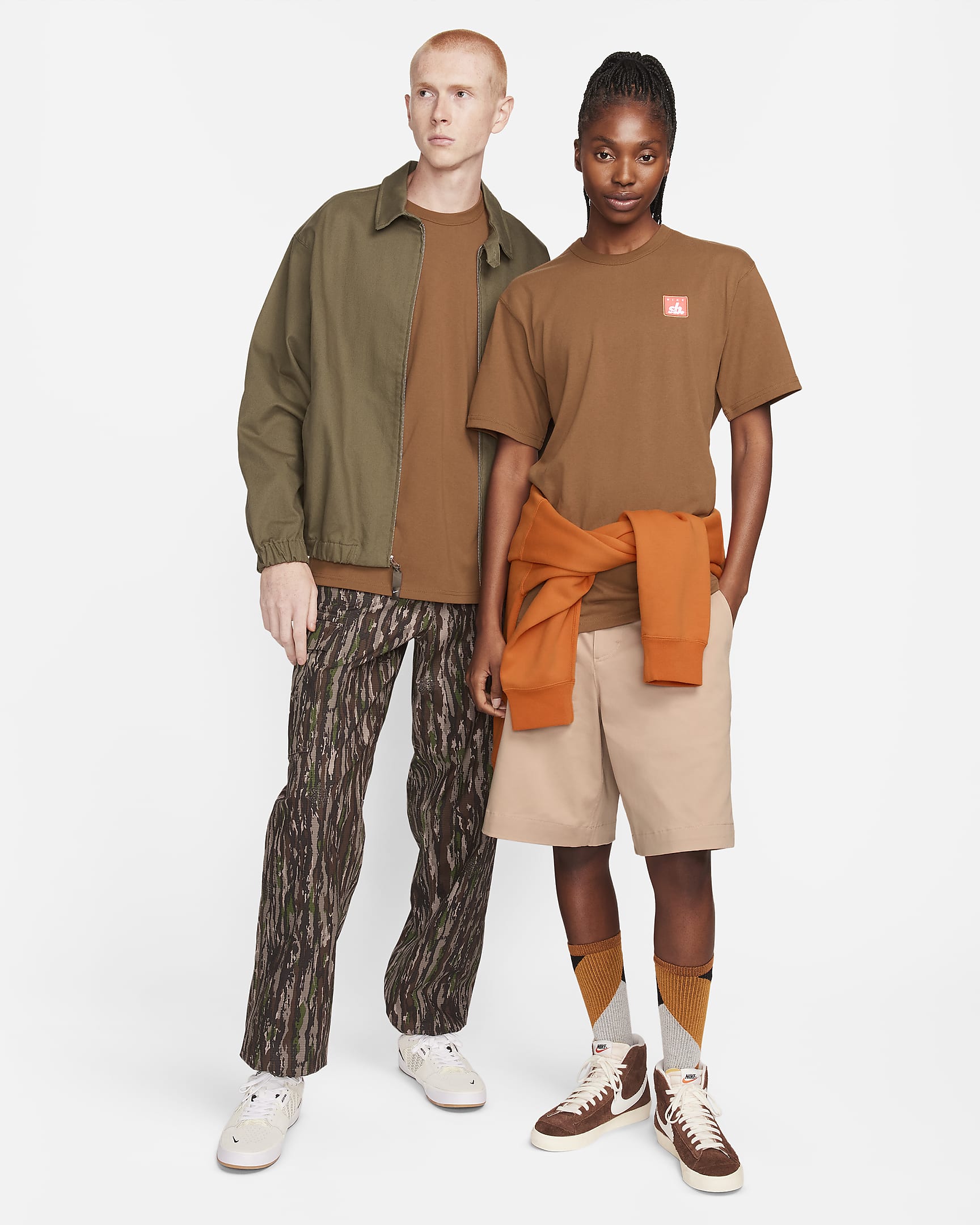 Унисекс Тениска NIKE U NK SB TEE PE SUST - Ballistic-sport