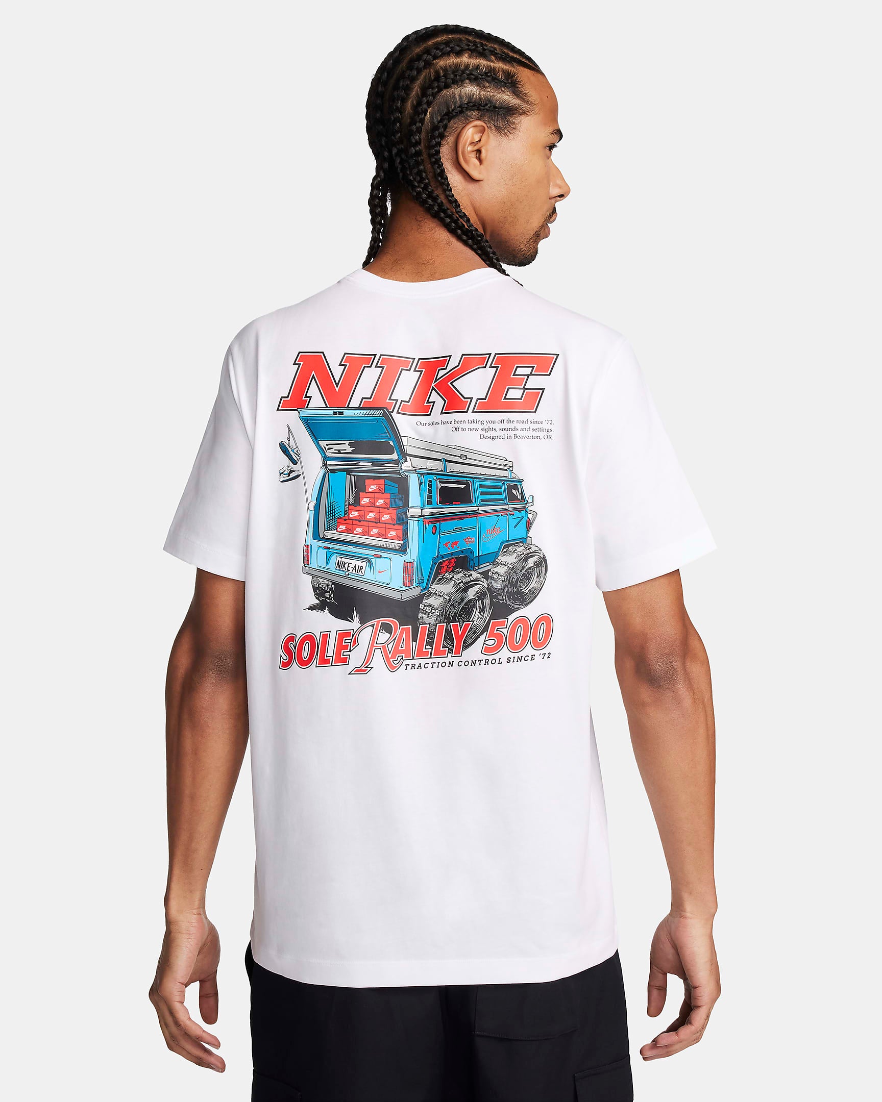 Image of Мъжка Тениска NIKE U NSW TEE SOLE RALLY LBR - Ballistic-sport