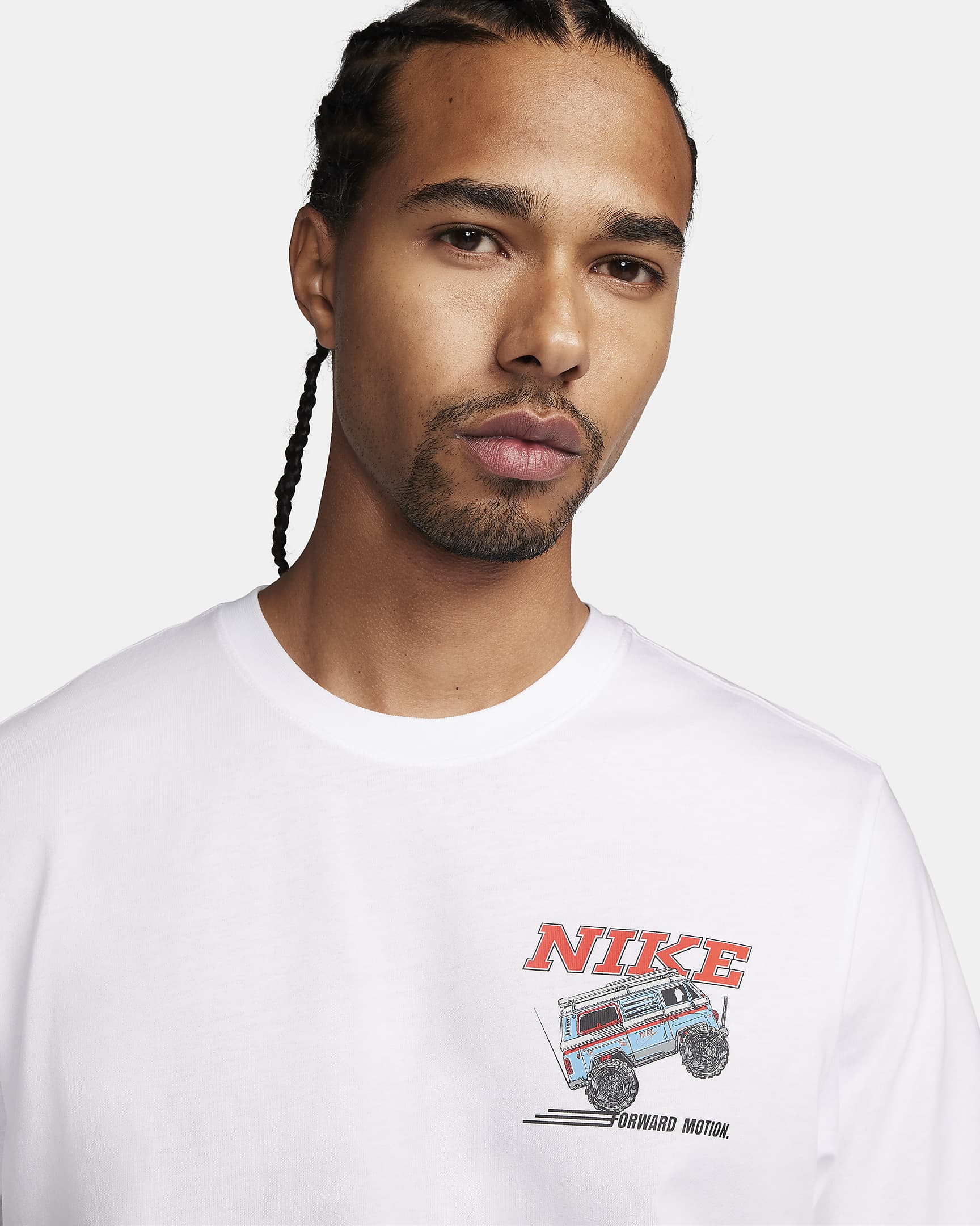 Image of Мъжка Тениска NIKE U NSW TEE SOLE RALLY LBR - Ballistic-sport