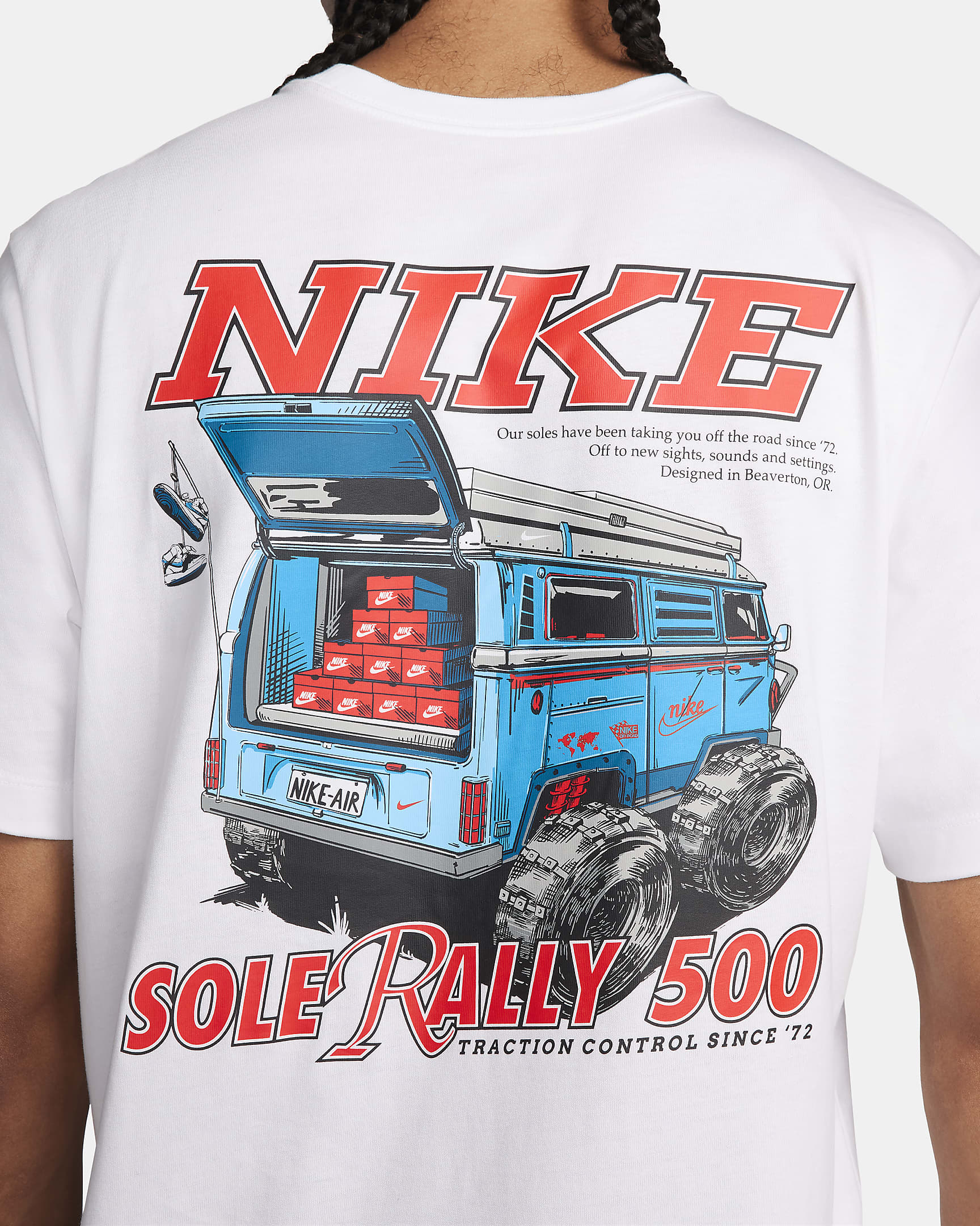 Image of Мъжка Тениска NIKE U NSW TEE SOLE RALLY LBR - Ballistic-sport