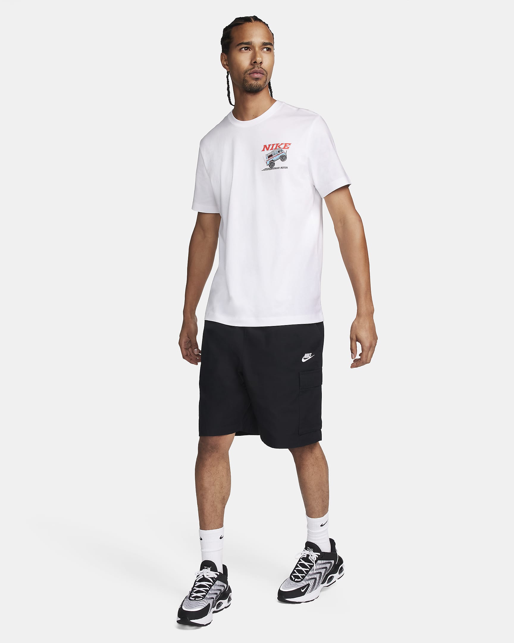 Image of Мъжка Тениска NIKE U NSW TEE SOLE RALLY LBR - Ballistic-sport