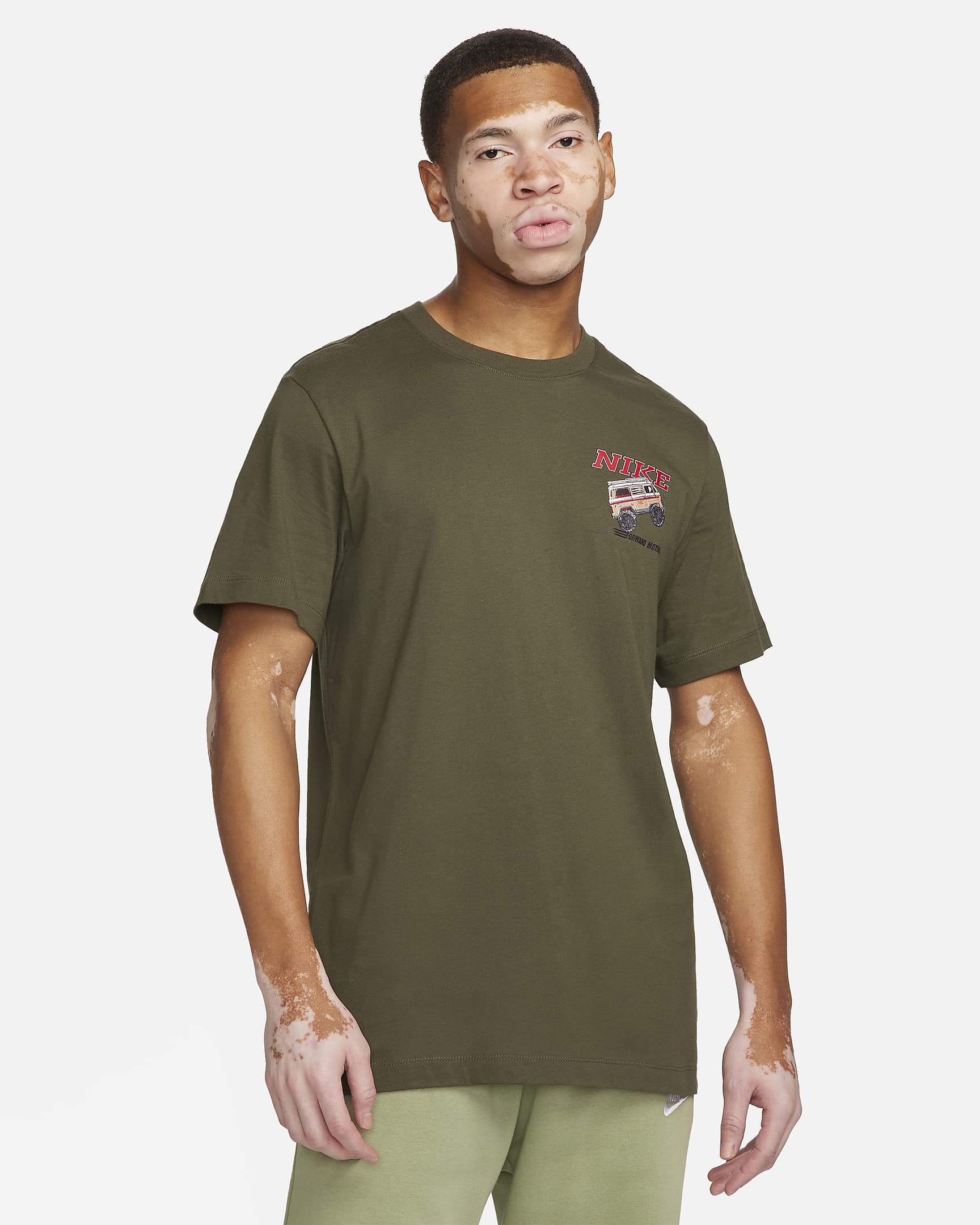 Image of Мъжка Тениска NIKE U NSW TEE SOLE RALLY LBR - Ballistic-sport