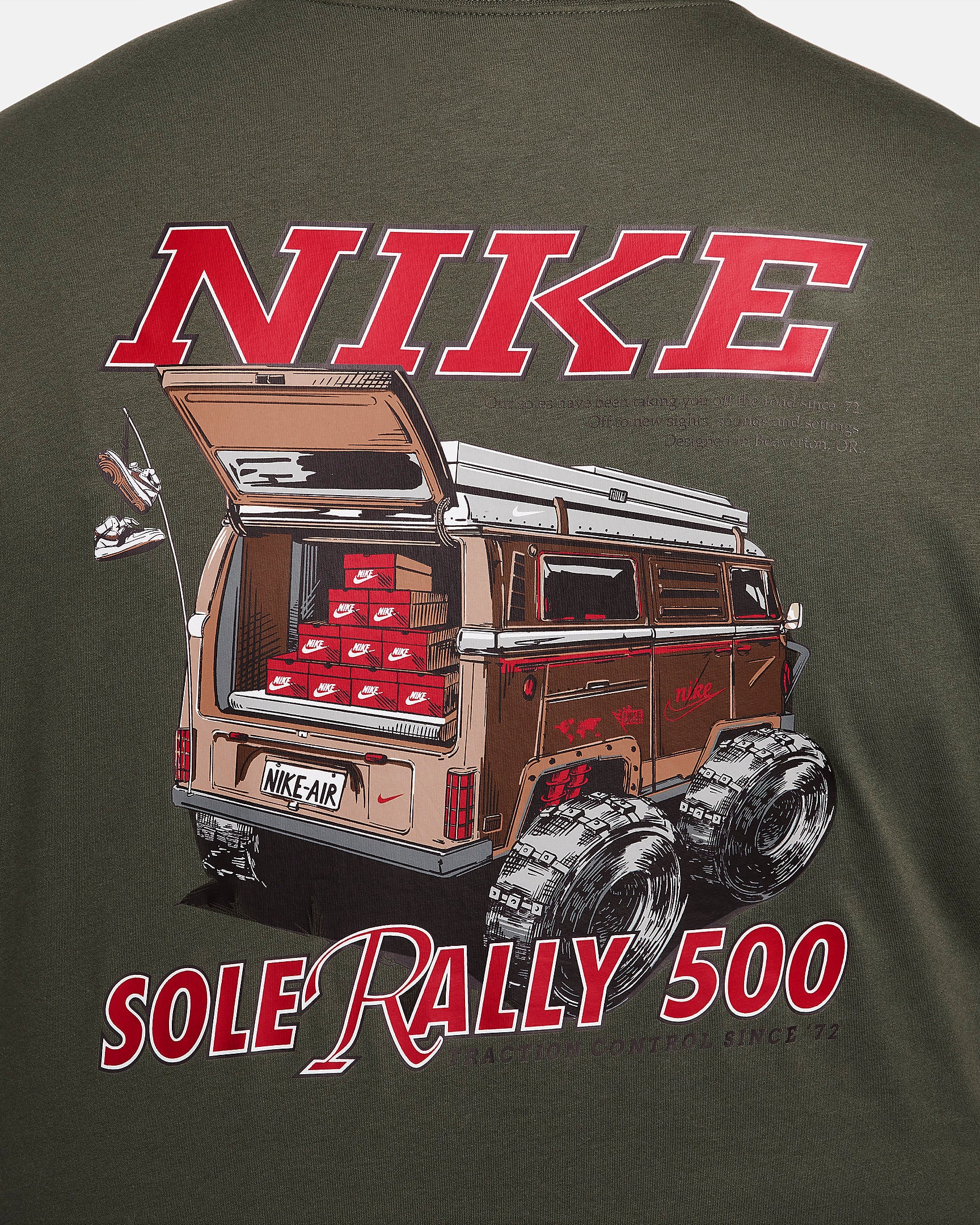 Image of Мъжка Тениска NIKE U NSW TEE SOLE RALLY LBR - Ballistic-sport