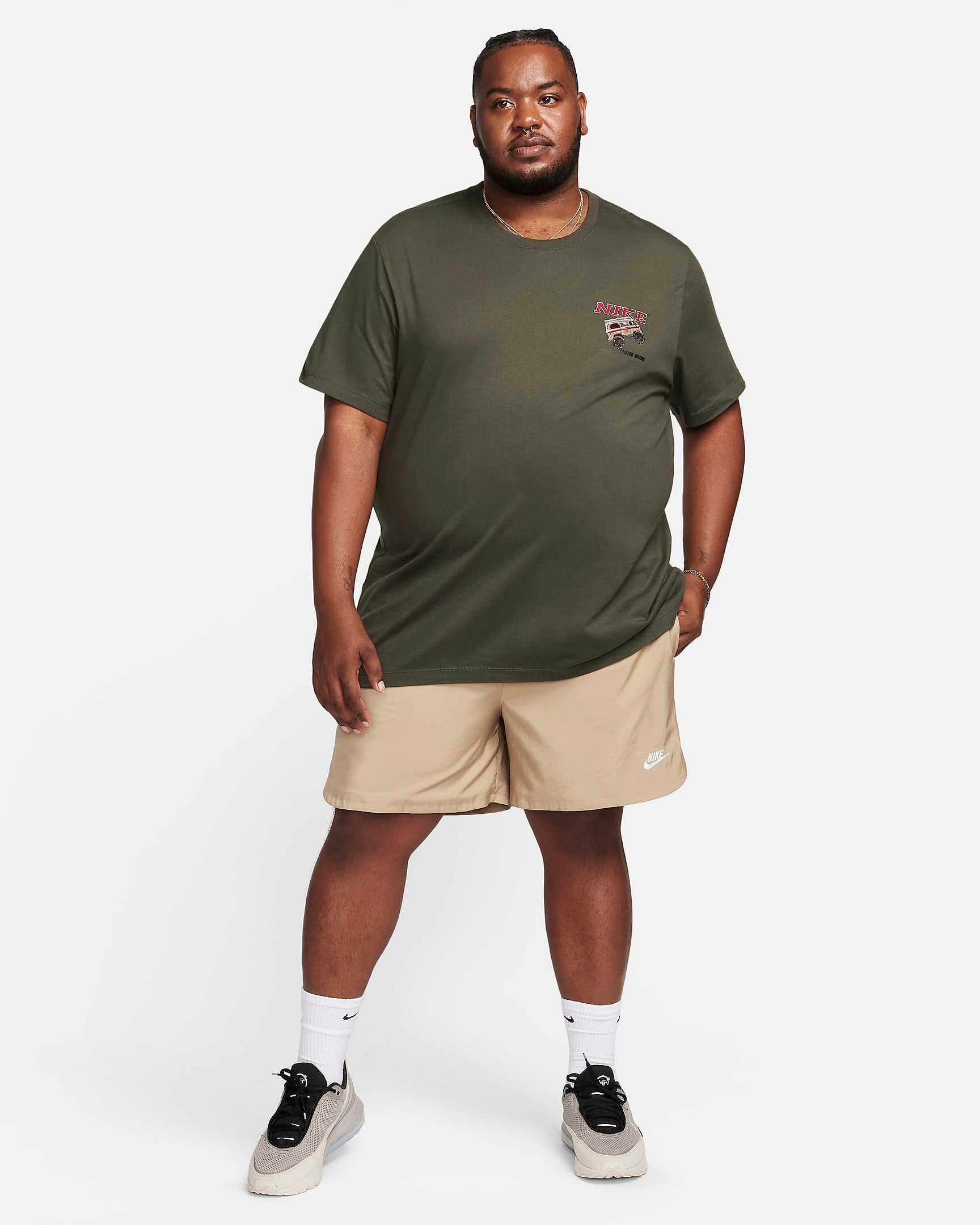 Image of Мъжка Тениска NIKE U NSW TEE SOLE RALLY LBR - Ballistic-sport