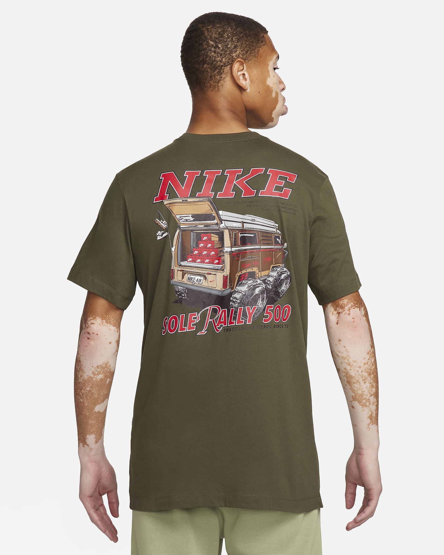Image of Мъжка Тениска NIKE U NSW TEE SOLE RALLY LBR - Ballistic-sport