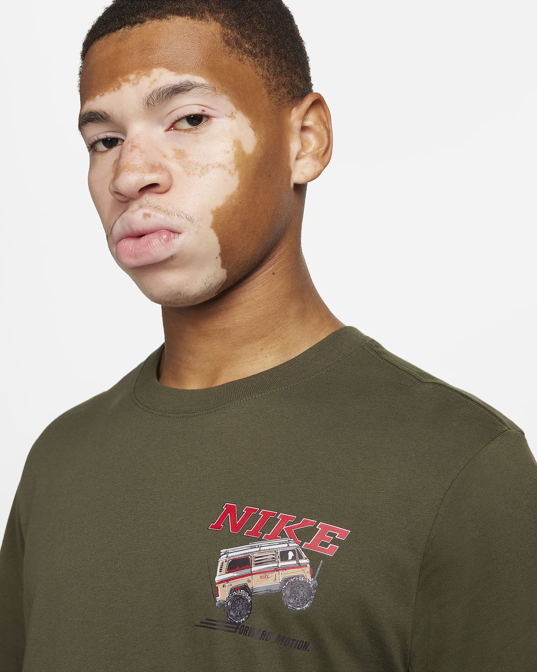 Image of Мъжка Тениска NIKE U NSW TEE SOLE RALLY LBR - Ballistic-sport