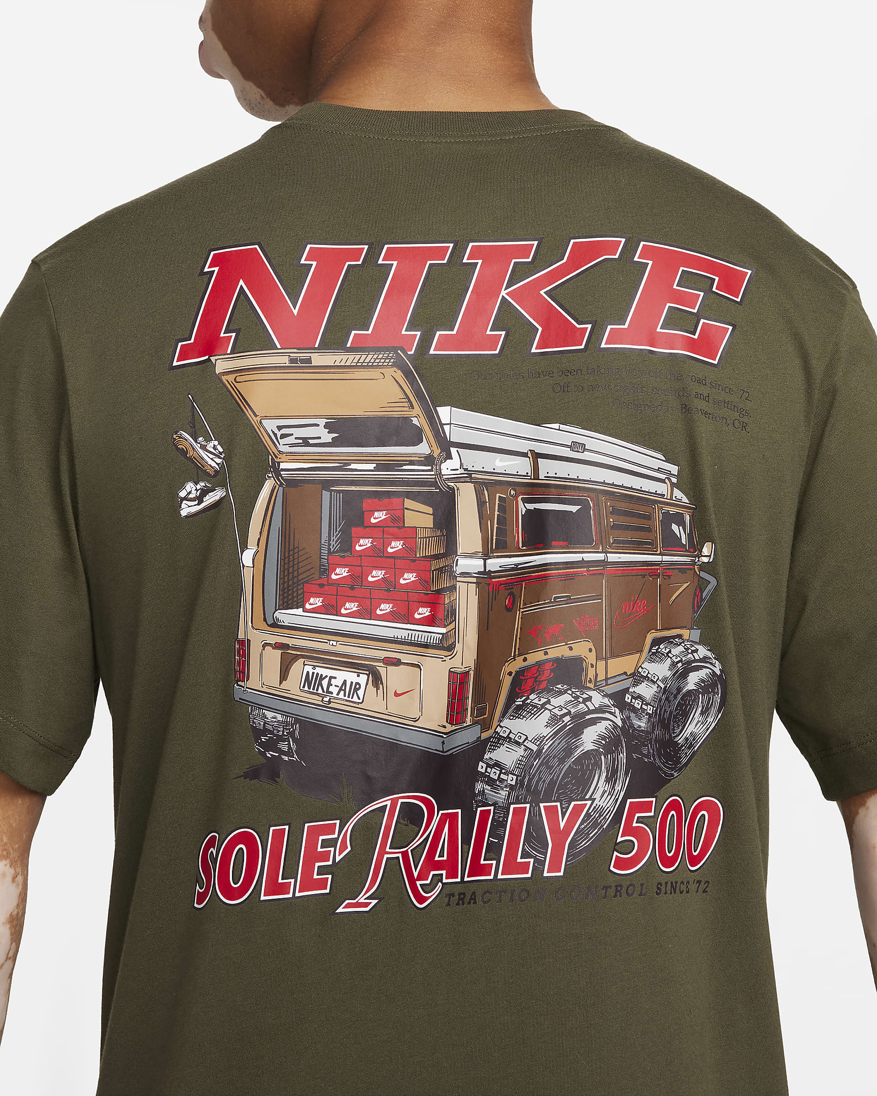 Image of Мъжка Тениска NIKE U NSW TEE SOLE RALLY LBR - Ballistic-sport