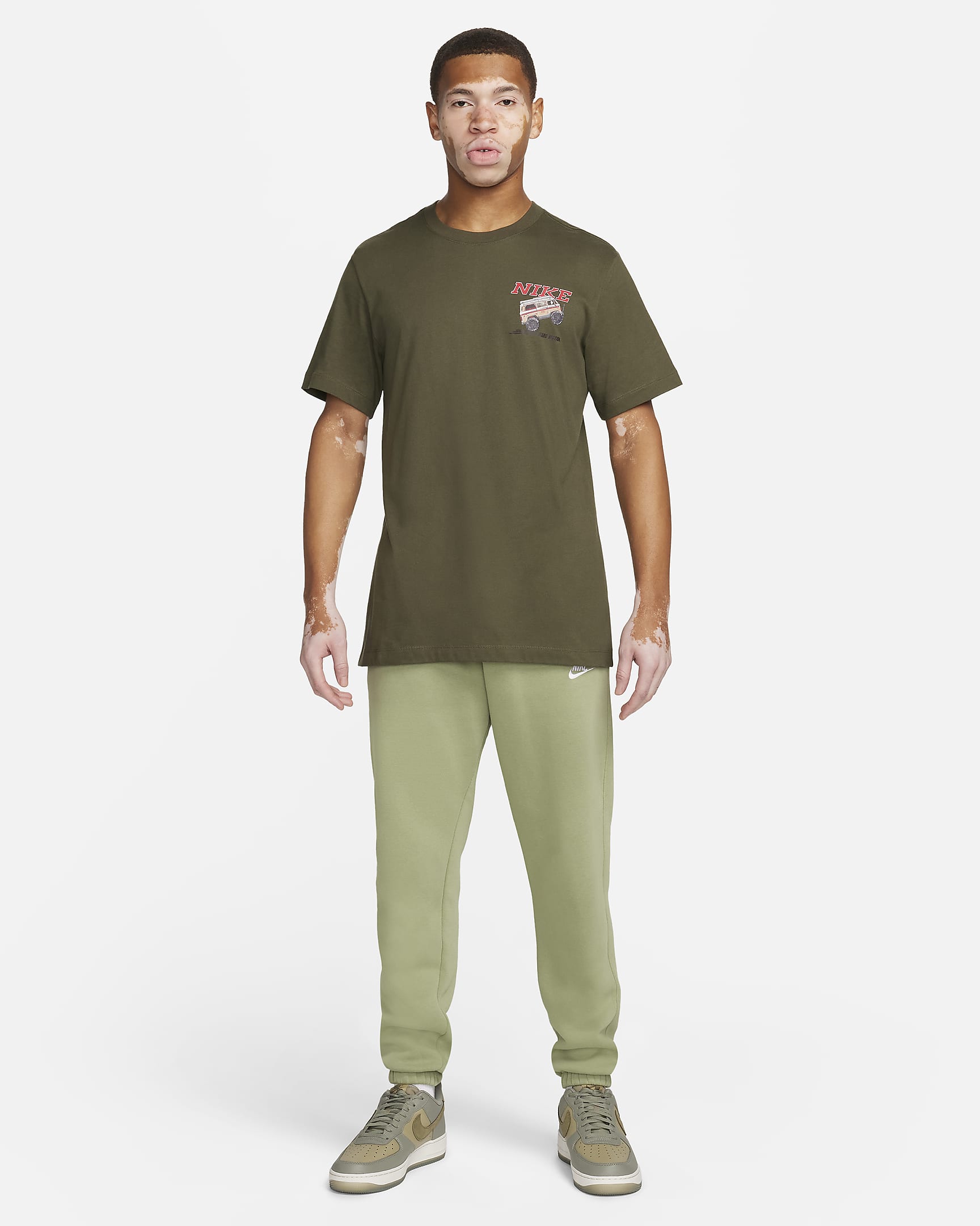 Image of Мъжка Тениска NIKE U NSW TEE SOLE RALLY LBR - Ballistic-sport