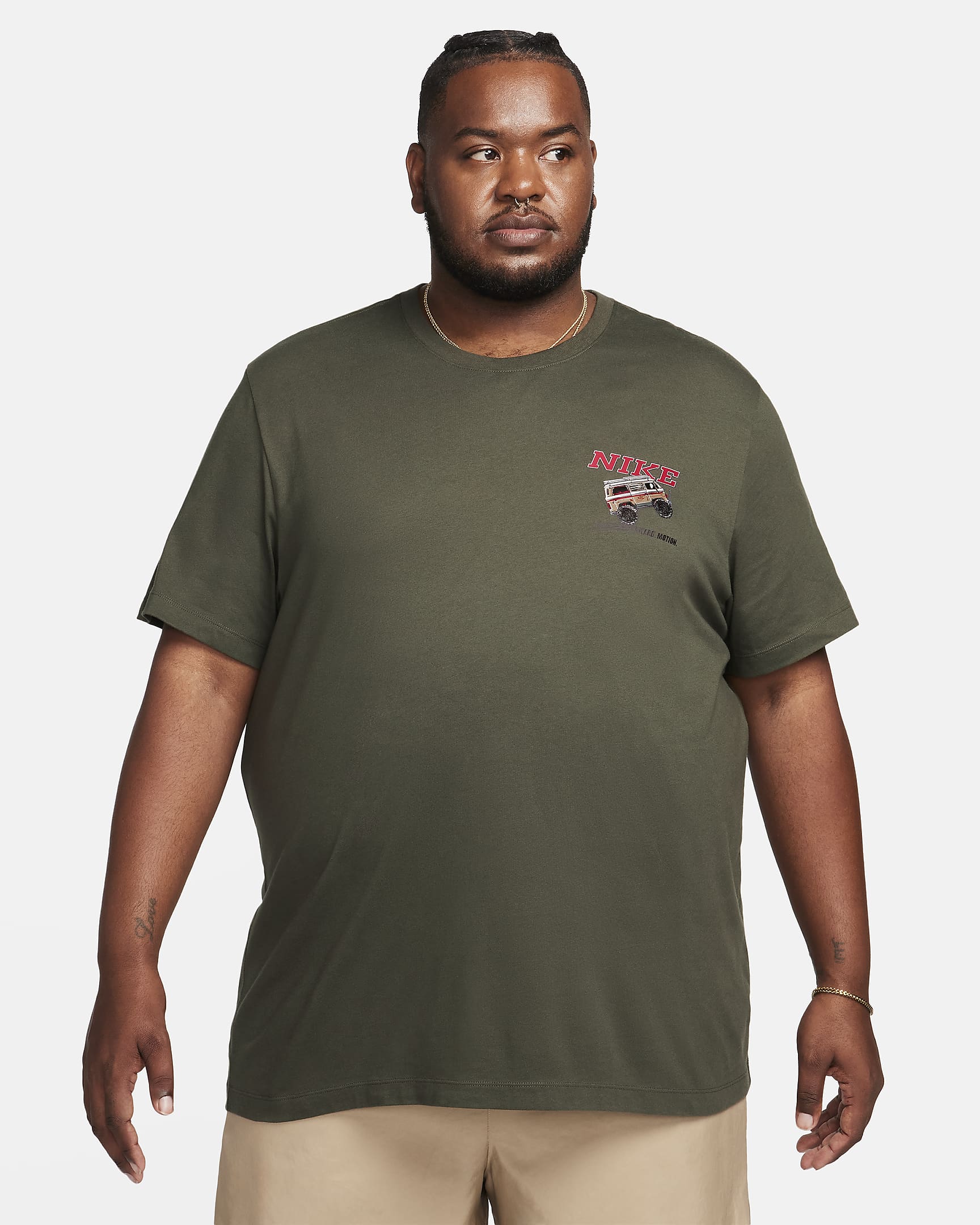 Image of Мъжка Тениска NIKE U NSW TEE SOLE RALLY LBR - Ballistic-sport